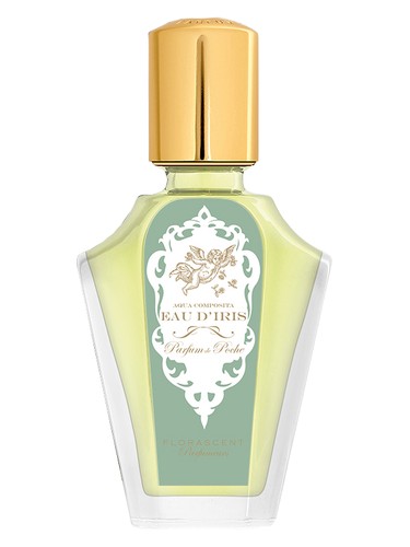 Frasco de Eau d'Iris, de Florascent