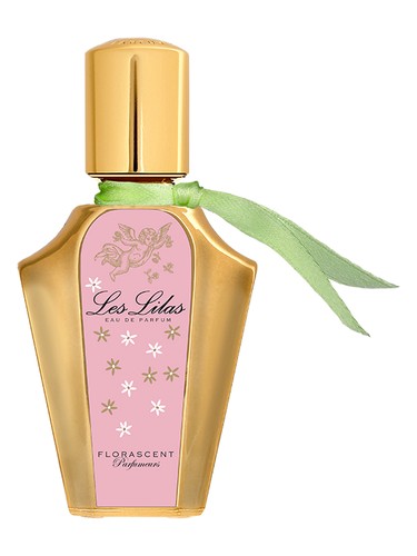 Frasco de Les Lilas, de Florascent