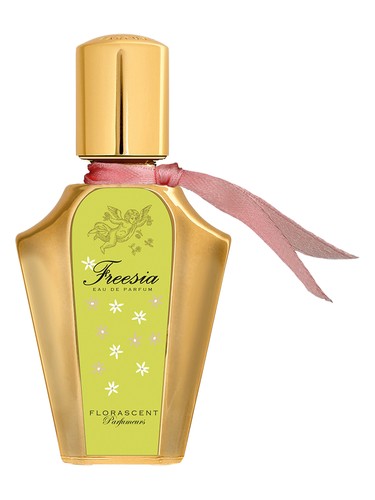 Frasco de Freesia, de Florascent