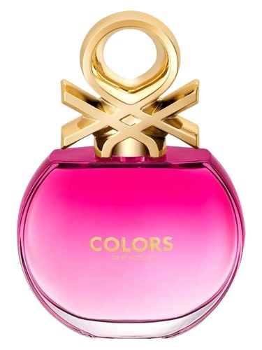 Frasco de Colors de Benetton Woman Pink, de Benetton