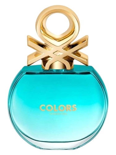 Frasco de Colors de Benetton Woman Blue — Benetton