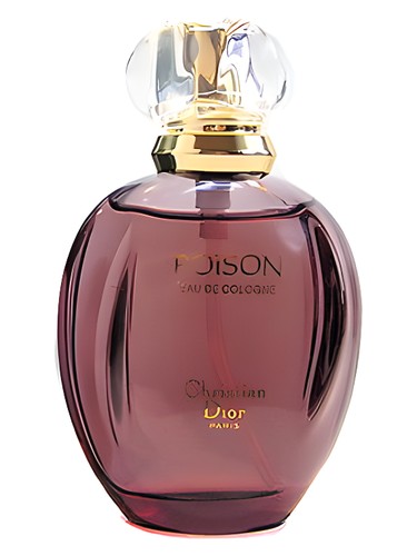 Frasco de Poison Eau de Cologne — Dior