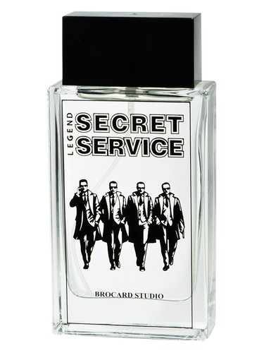 Frasco de Secret Service Legend, de Brocard