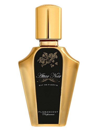 Frasco de Attar Noir, de Florascent