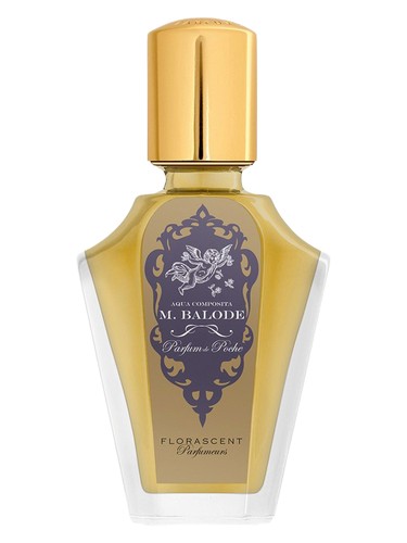 Frasco de M. Balode, de Florascent