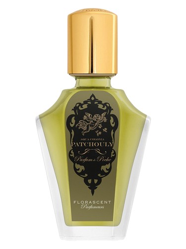 Frasco de Patchouly, de Florascent