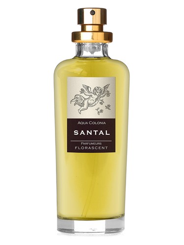 Frasco de Santal, de Florascent