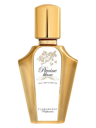 Frasco de Pivoine Blanc, de Florascent