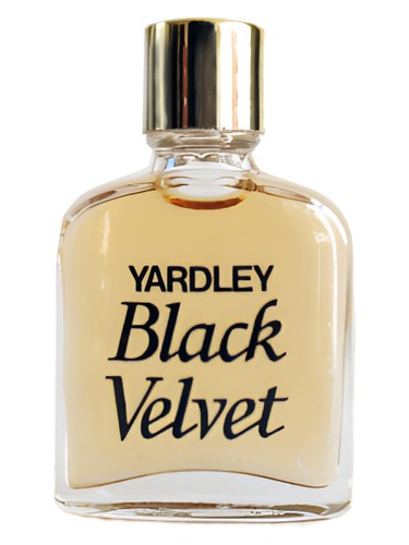 Frasco de Black Velvet, de Yardley