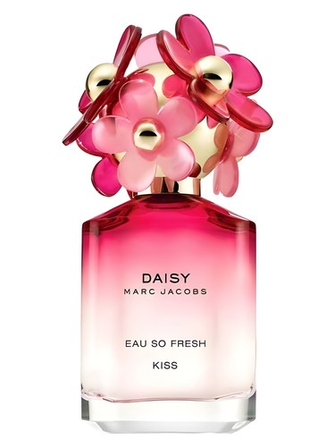 Frasco de Daisy Eau So Fresh Kiss, de Marc Jacobs