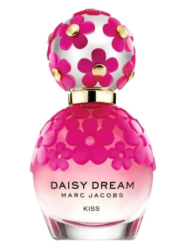 Frasco de Daisy Dream Kiss, de Marc Jacobs