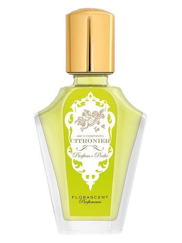 Frasco de Citronnier, de Florascent