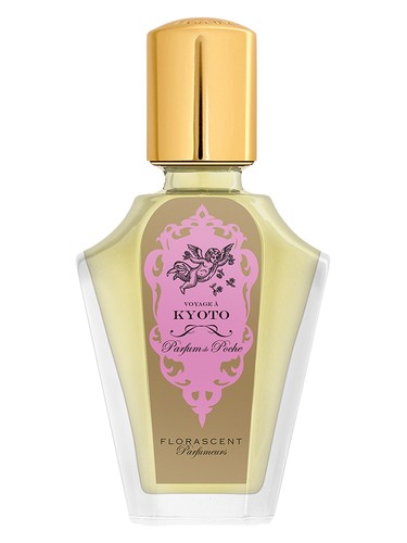 Frasco de Voyage à Kyoto, de Florascent