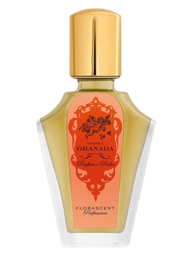 Frasco de Voyage à Granada, de Florascent