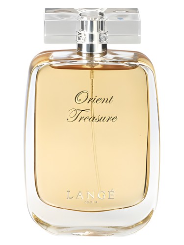Frasco de Orient Treasure, de Langé