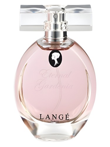 Frasco de Eternal Gardenia, de Langé