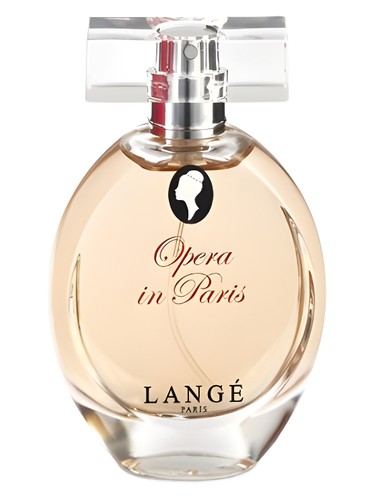 Frasco de Opera in Paris, de Langé