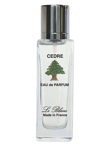 Frasco de Cèdre, de Le Blanc