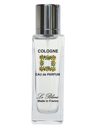 Frasco de Cologne, de Le Blanc