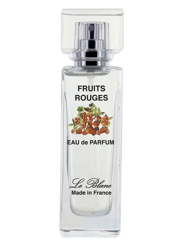 Frasco de Fruits Rouges, de Le Blanc