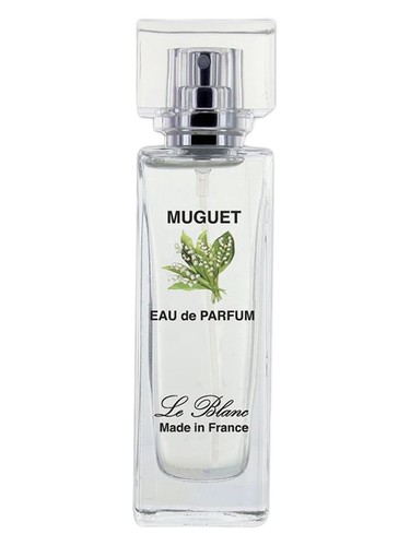 Frasco de Muguet, de Le Blanc