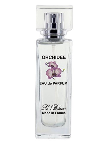 Frasco de Orchidée, de Le Blanc