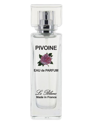 Frasco de Pivoine, de Le Blanc