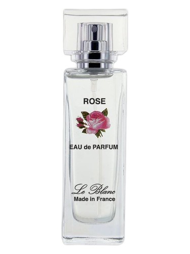 Frasco de Rose, de Le Blanc
