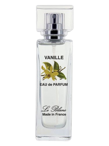 Frasco de Vanille, de Le Blanc
