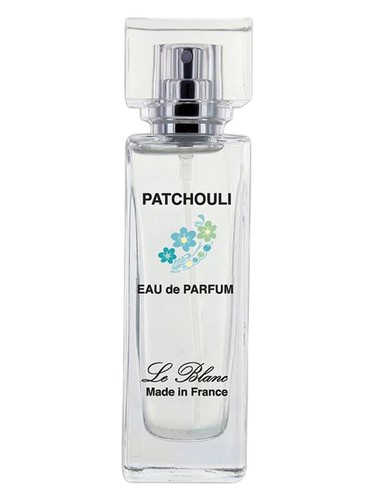 Frasco de Patchouly, de Le Blanc