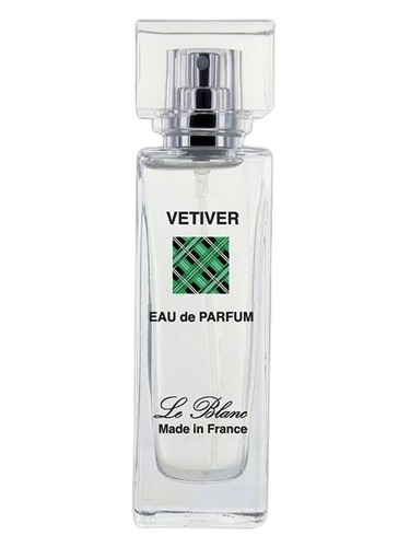 Frasco de Vetiver, de Le Blanc