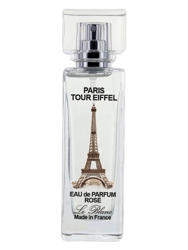 Frasco de Paris Rose, de Le Blanc