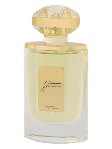Frasco de Junoon, de Al Haramain Perfumes