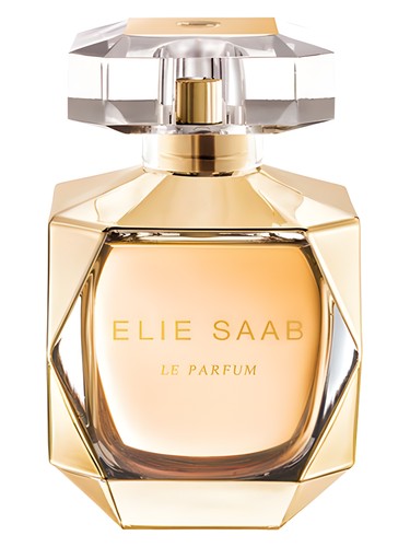 Frasco de Le Parfum Eclat d'Or, de Elie Saab