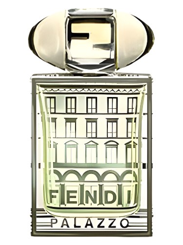 Frasco de Palazzo Fendi Eau de Toilette — Fendi