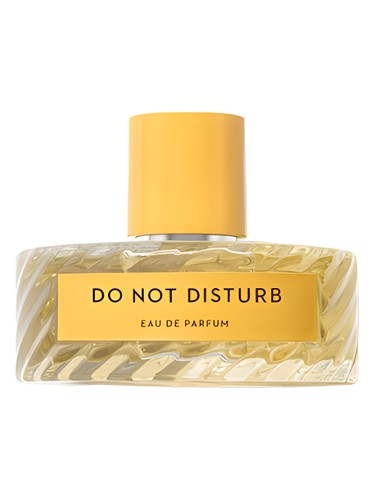 Frasco de Do Not Disturb, de Vilhelm Parfumerie