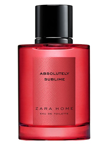 Frasco de Absolutely Sublime, de Zara Home