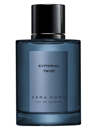 Frasco de Evitorial Twist, de Zara Home