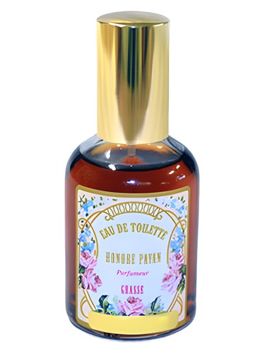 Frasco de Ambré Eau de Toilette, de Honore Payan