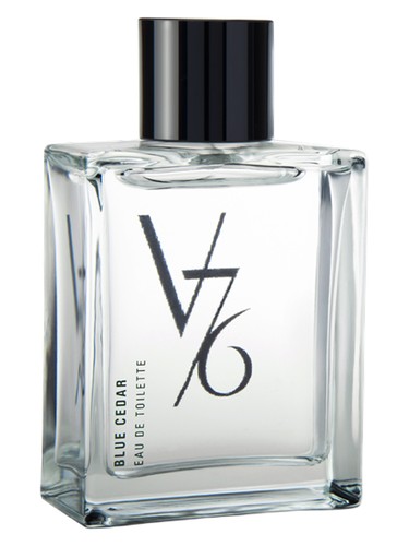 Frasco de Blue Cedar, de V76 by Vaughn