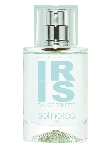 Frasco de Fleur d'Iris, de Solinotes