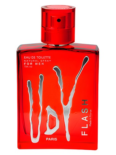 Frasco de UDV Flash for Men, de Ulric de Varens