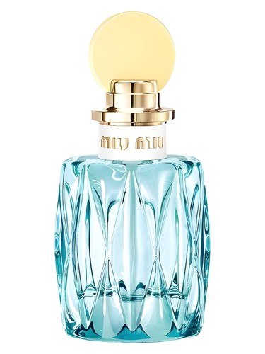 Frasco de Miu Miu L’Eau Bleue — Miu Miu