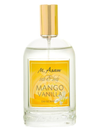 Frasco de Mango Vanilla, de M. Asam