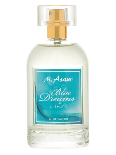 Frasco de Blue Dreams No. 2, de M. Asam