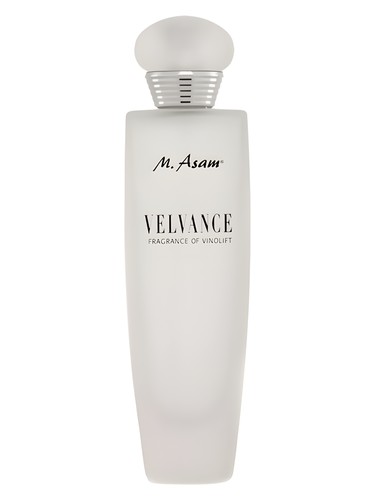 Frasco de Velvance, de M. Asam