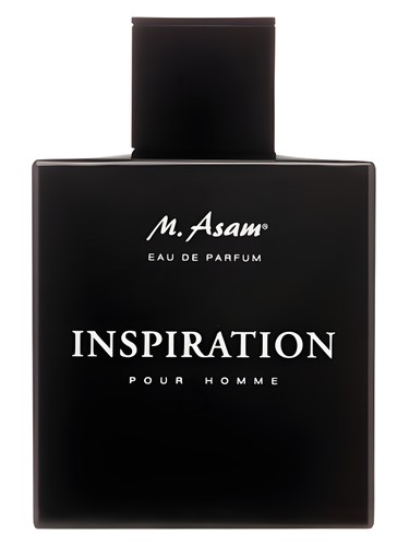 Frasco de Inspiration, de M. Asam