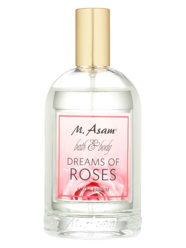 Frasco de Dreams of Roses, de M. Asam