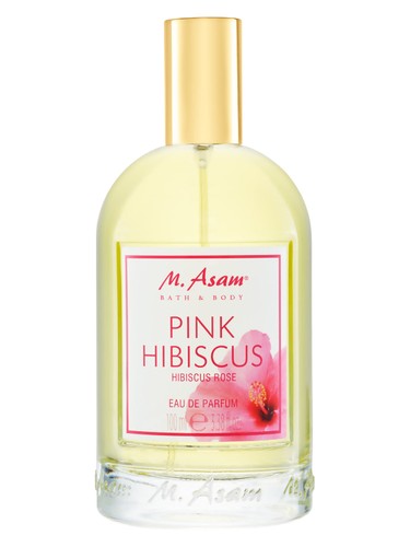 Frasco de Pink Hibiscus, de M. Asam