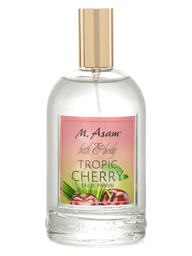 Frasco de Tropic Cherry, de M. Asam